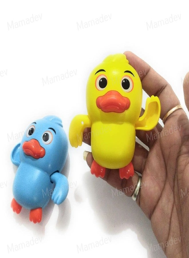 Mamadev®:- Animal Bath Toys Non-Toxic, BPA Free Colorful Soft Natural Rubber Float Squeaky Bathing Toy(3+ Months Up)(1 PIS) - Image 3